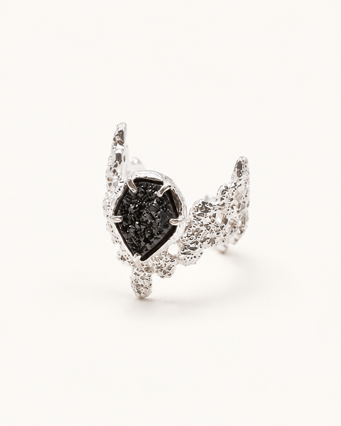 PlantsSorcery Lace Ring ps-rg-066 - front view