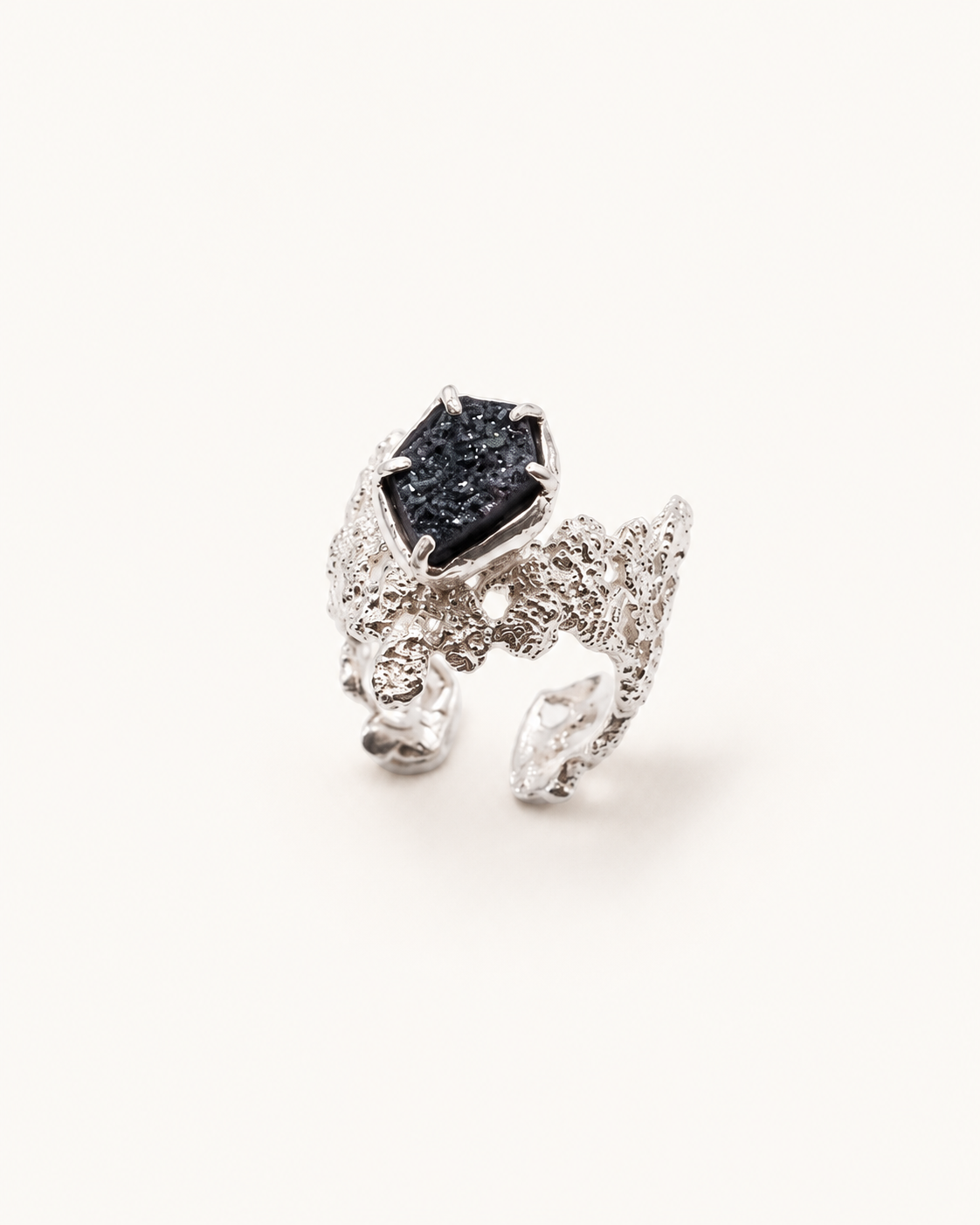 PlantsSorcery Lace Ring ps-rg-066 - side view