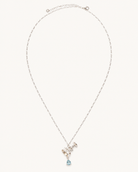 PlantsSorcery Topaz Wine Glass Necklace - full necklace